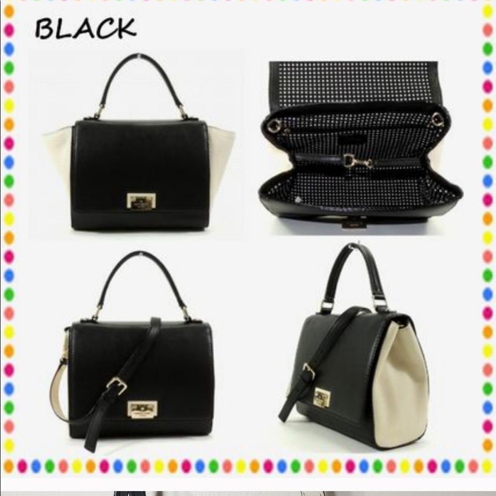 Kate Spade Lauren Magnolia Park crossbody